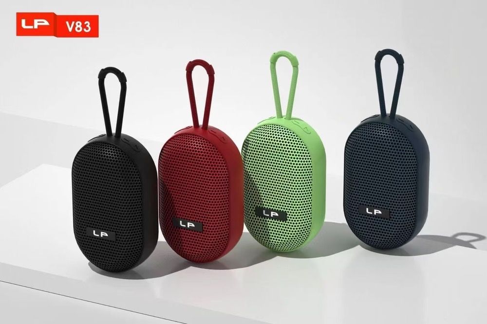 اسپیکر بلوتوثی قابل حمل LP مدل V83 ضد آب