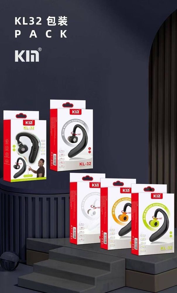 ایرپاد بلوتوث تک گوش KM مدل L-32